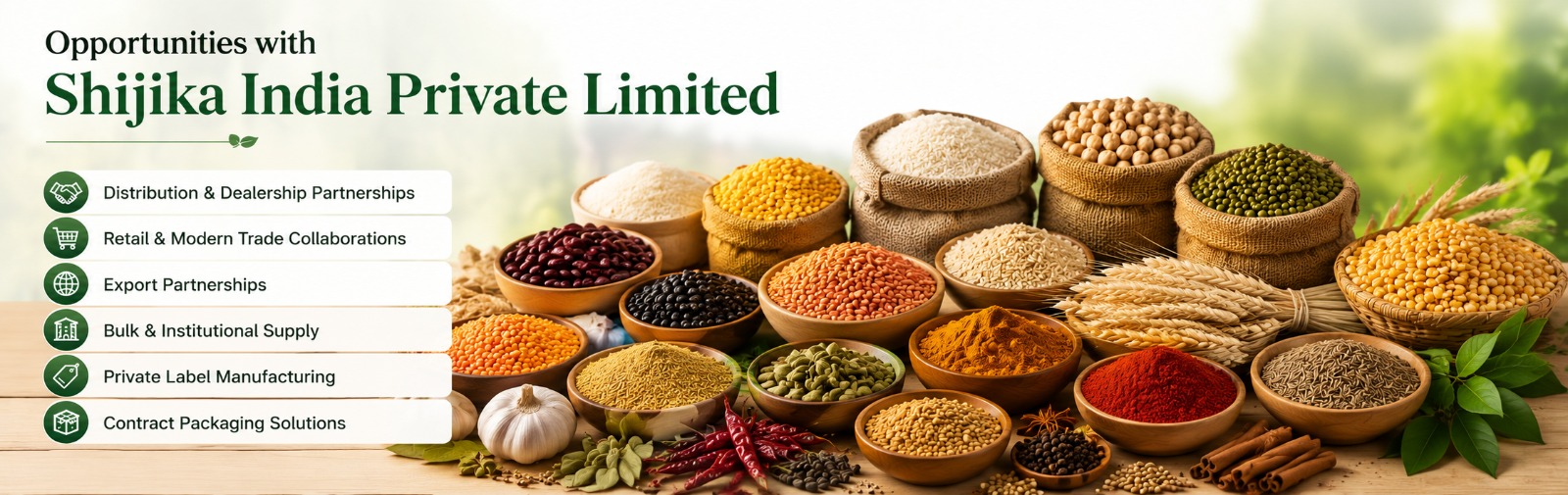 Business Enquiry - SHIJIKA INDIA PVT. LTD